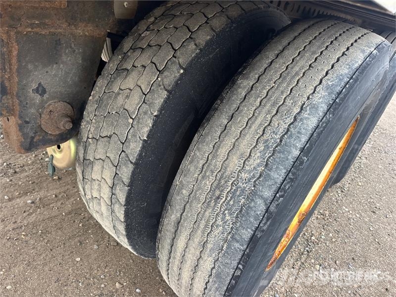 Wabash 53 ft x 102 in T/A Van Trailer Sanduk prikolice