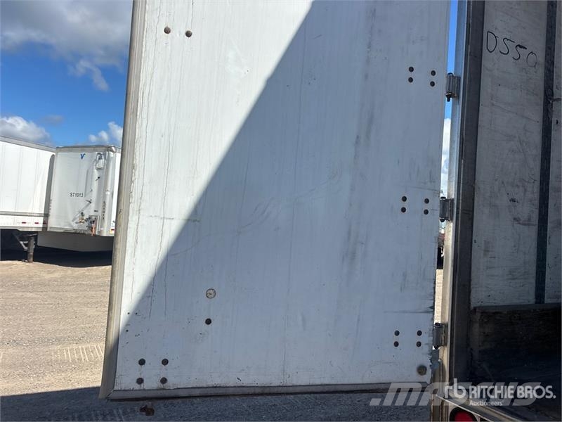 Wabash 53 ft x 102 in Tri/A Van Trailer Sanduk prikolice