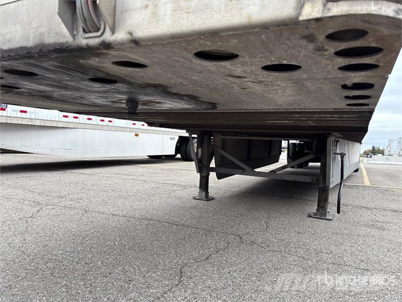 Wabash 53 ft x 102 in T/A Van Trailer Прицепы-фургоны