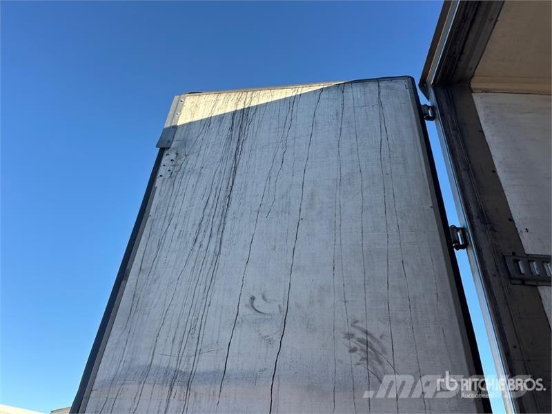 Wabash 53 ft x 102 in T/A Refrigerated Trailer Температурно-контролирани полуремаркета