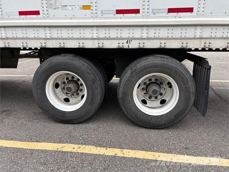 Wabash 53 ft x 102 in T/A Van Trailer Прицепы-фургоны