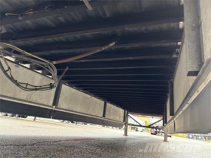 Wabash 53 ft x 102 in T/A Van Trailer Dengtos priekabos