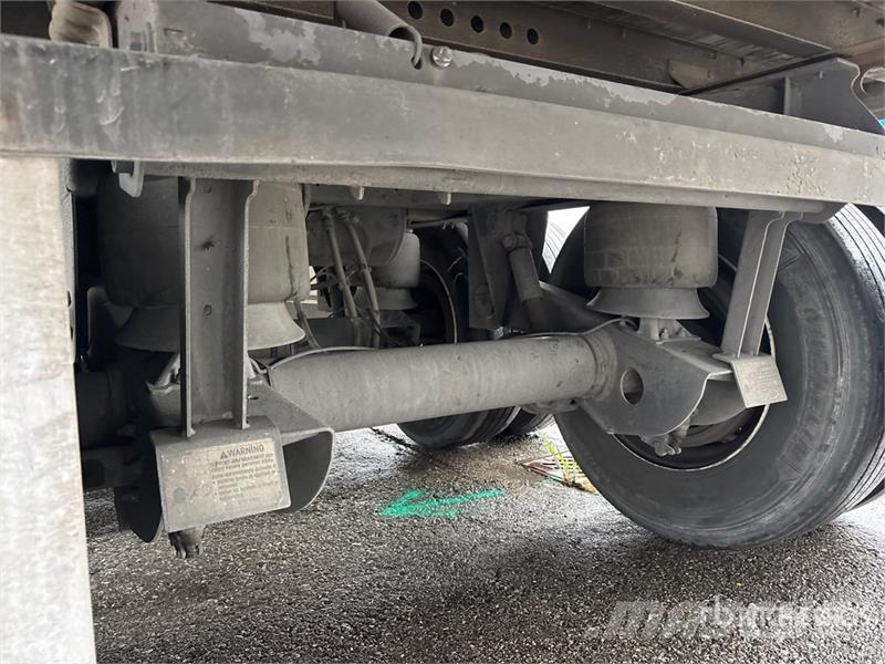 Wabash 53 ft x 102 in T/A Van Trailer Dengtos priekabos