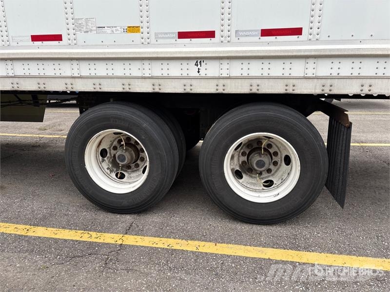 Wabash 53 ft x 102 in T/A Van Trailer Прицепы-фургоны