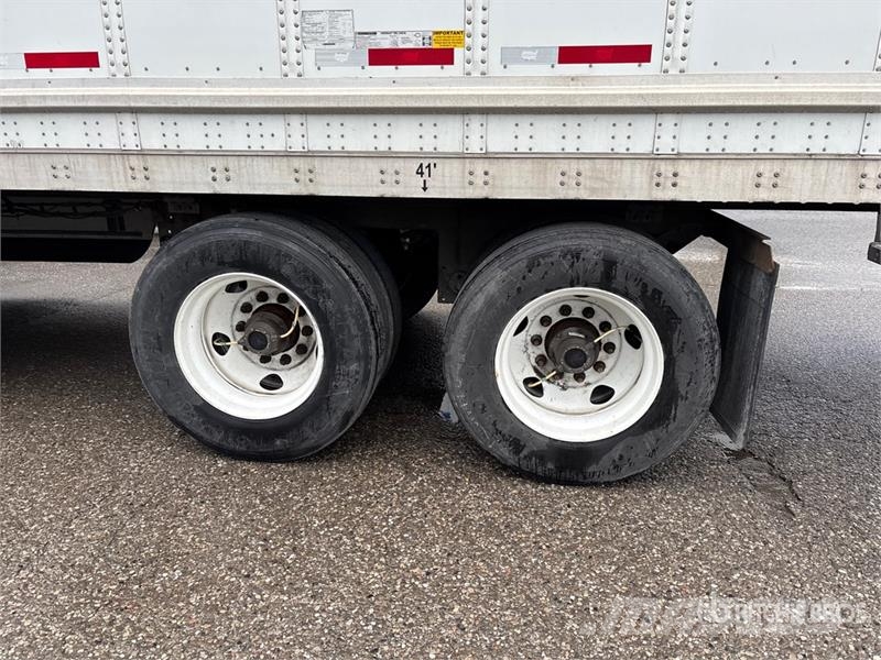 Wabash 53 ft x 102 in T/A Van Trailer Van Body Trailers