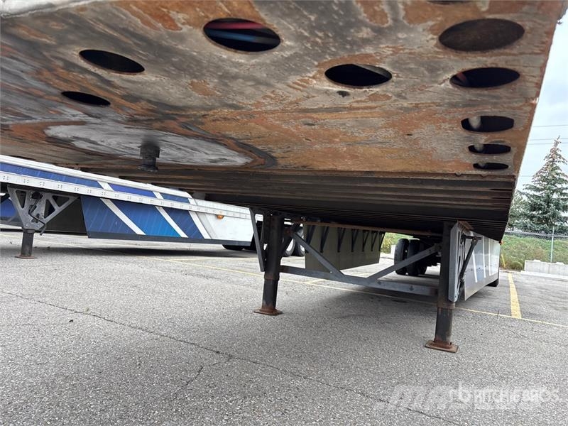 Wabash 53 ft x 102 in T/A Van Trailer Прицепы-фургоны