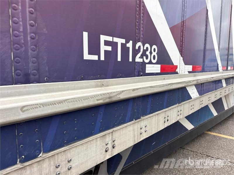 Wabash 53 ft x 102 in T/A Van Trailer Прицепы-фургоны