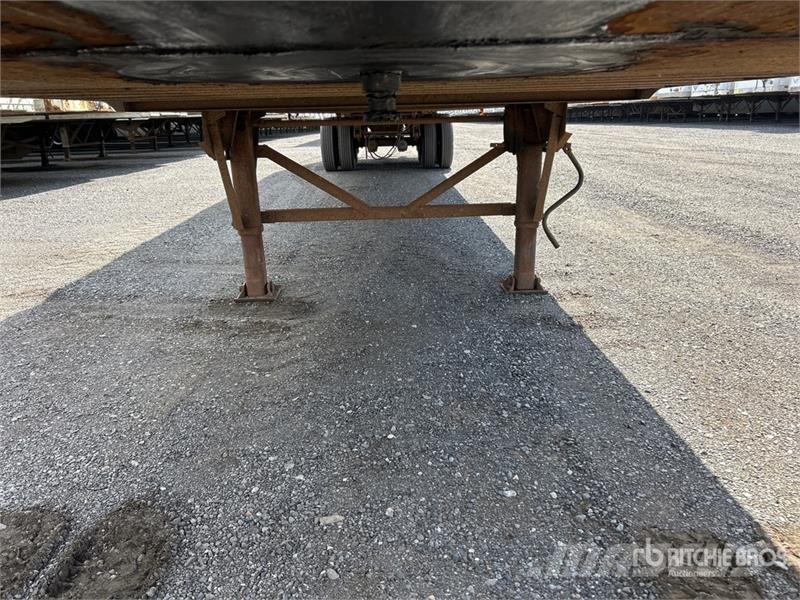 Wabash 53 ft x 102 in T/A Van Trailer Skappåbygg