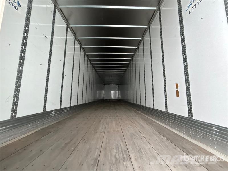 Wabash 53 ft x 102 in T/A Van Trailer Прицепы-фургоны