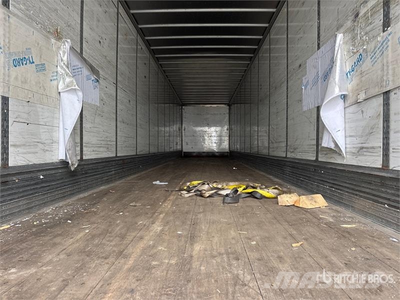 Wabash 53 ft x 102 in T/A Van Trailer Sanduk prikolice