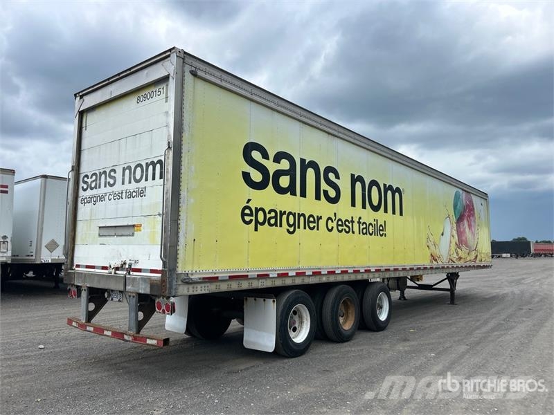 Wabash 53 ft x 102 in Tri/A Refrigerated Trailer Semirremolques de temperatura controlada