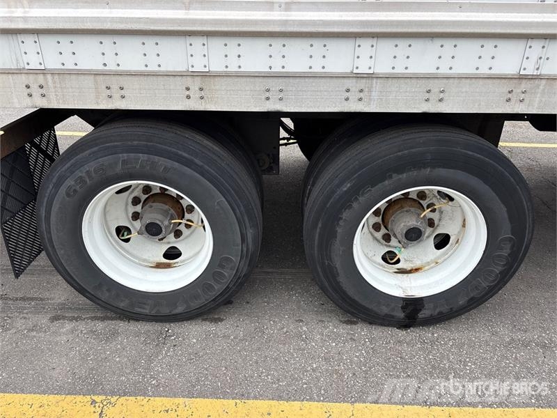 Wabash 53 ft x 102 in T/A Van Trailer Skappåbygg