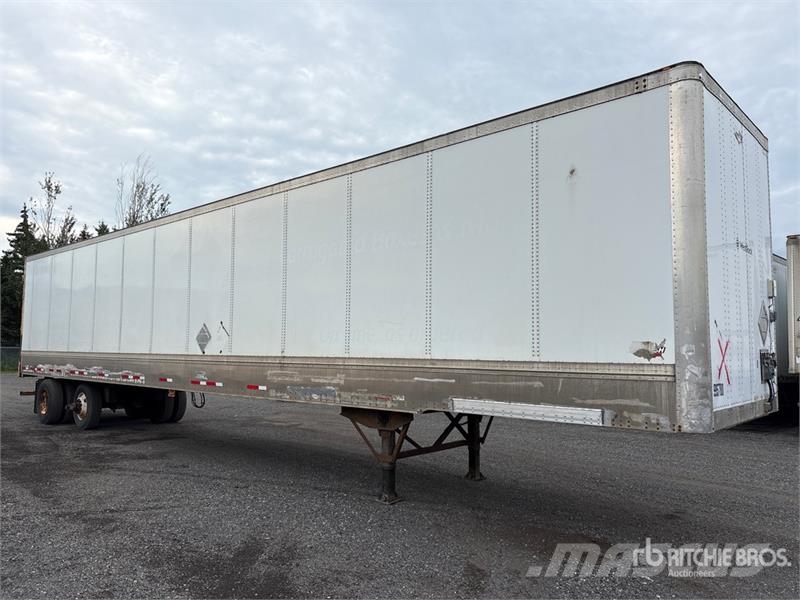 Wabash 53 ft x 102 in T/A Van Trailer Прицепы-фургоны