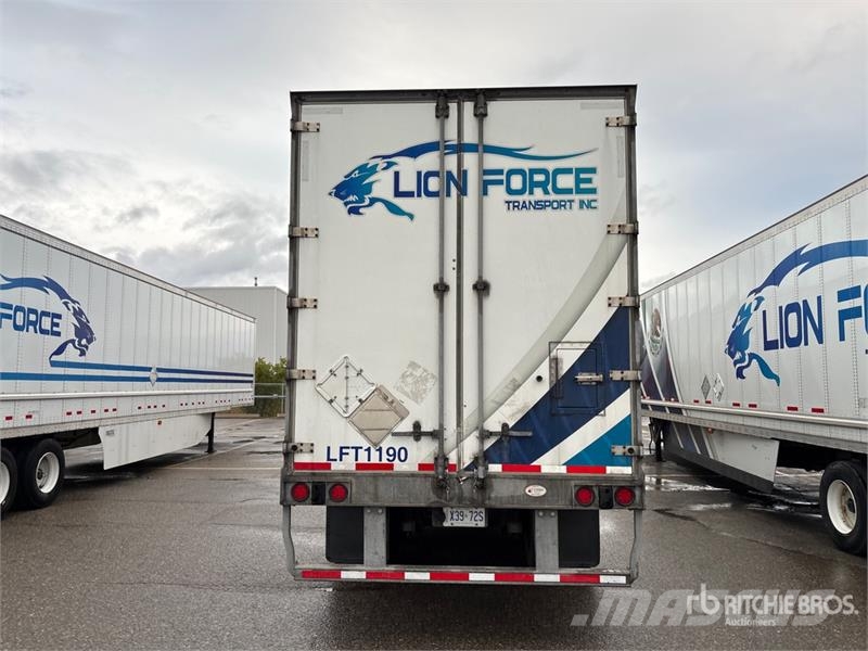 Wabash 53 ft x 102 in T/A Van Trailer Van Body Trailers