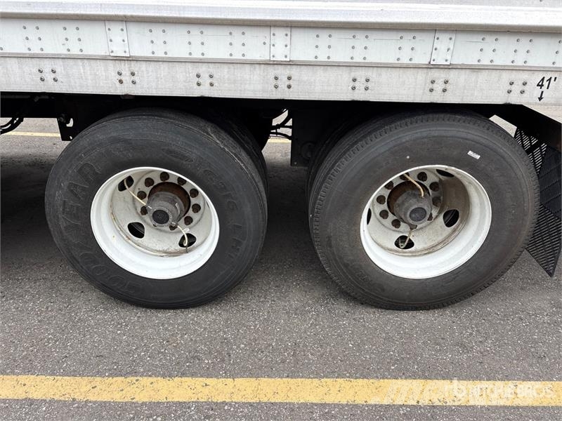 Wabash 53 ft x 102 in T/A Van Trailer Прицепы-фургоны
