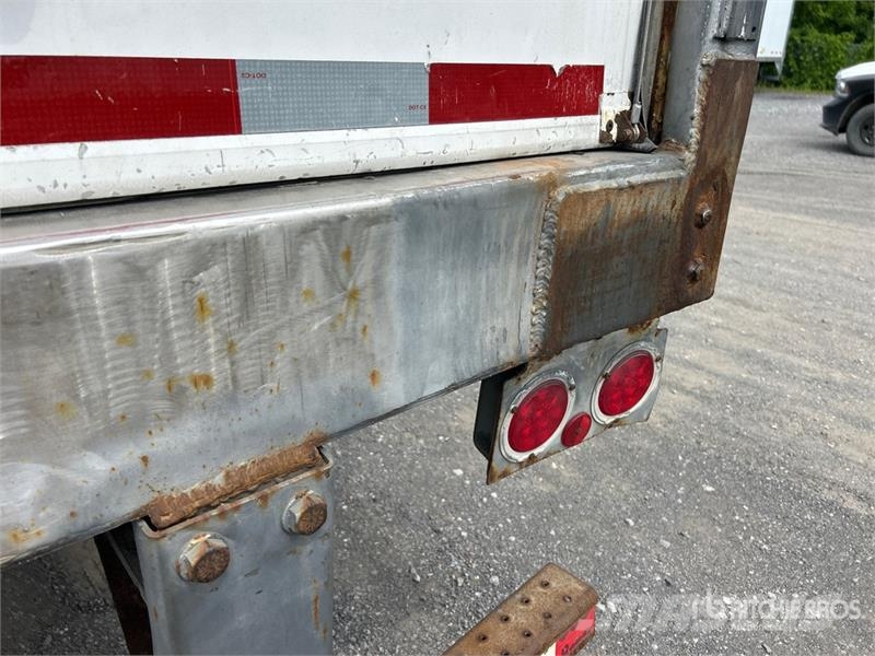 Wabash 53 ft x 102 in Tri/A Refrigerated Trailer Semirremolques de temperatura controlada