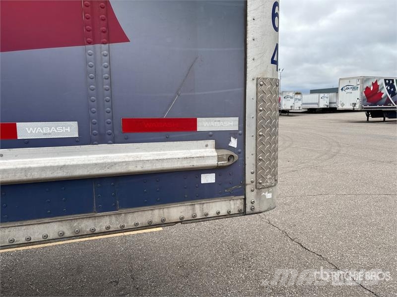 Wabash 53 ft x 102 in T/A Van Trailer Прицепы-фургоны