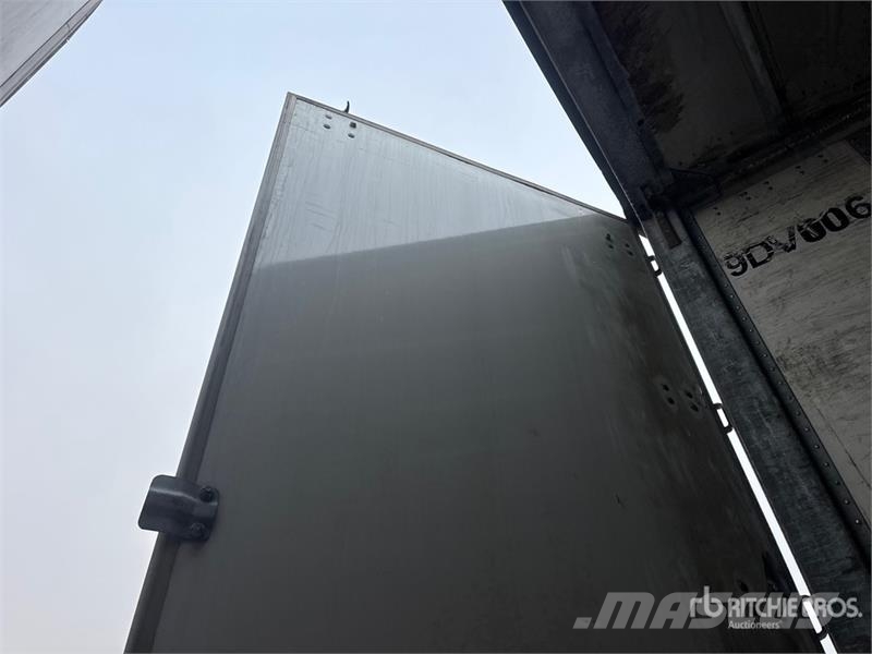 Wabash 53 ft x 102 in T/A Van Trailer Ρυμούλκες κλούβα