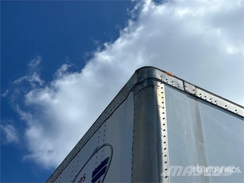 Wabash 53 ft x 102 in T/A Van Trailer Skappåbygg