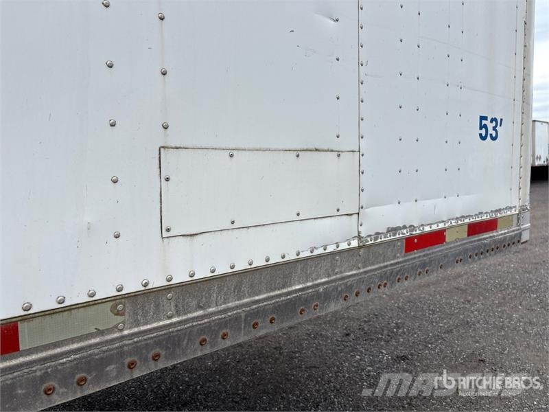 Wabash 53 ft x 102 in T/A Van Trailer Ремаркета фургони