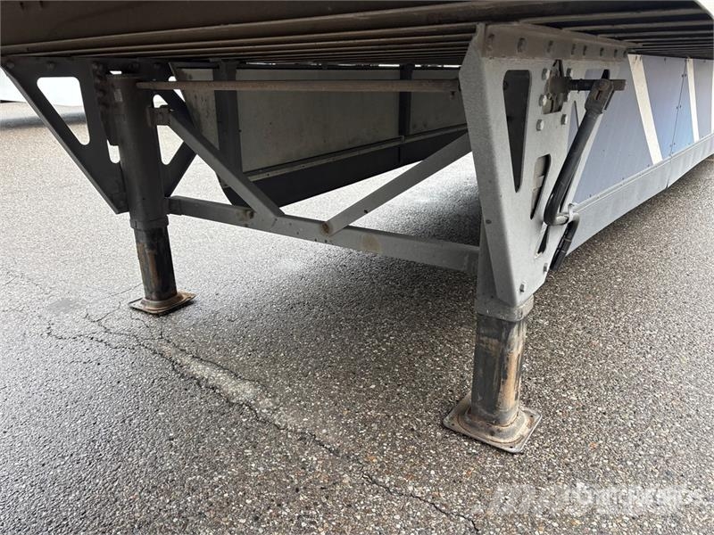 Wabash 53 ft x 102 in T/A Van Trailer Dengtos priekabos