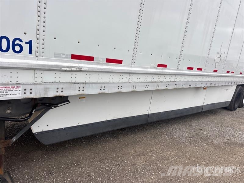 Wabash 53 ft x 102 in T/A Van Trailer 厢式拖车
