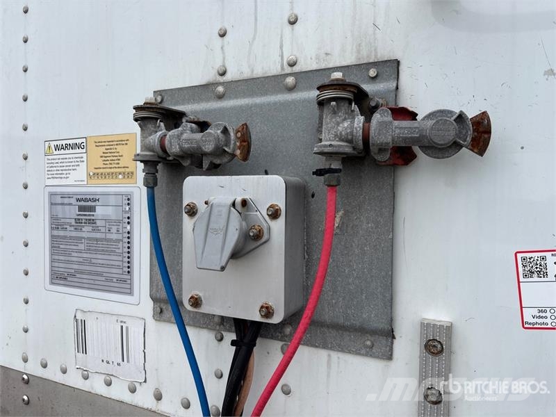 Wabash 53 ft x 102 in T/A Van Trailer Прицепы-фургоны