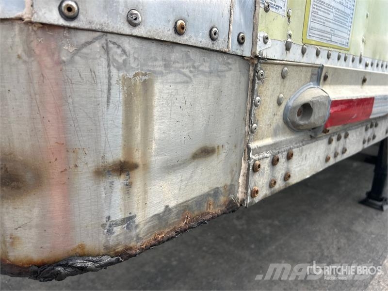 Wabash 53 ft x 102 in Tri/A Refrigerated Trailer Semirremolques de temperatura controlada