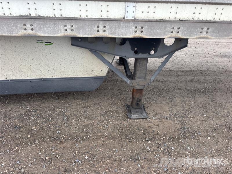 Wabash 53 ft x 102 in T/A Van Trailer Прицепы-фургоны