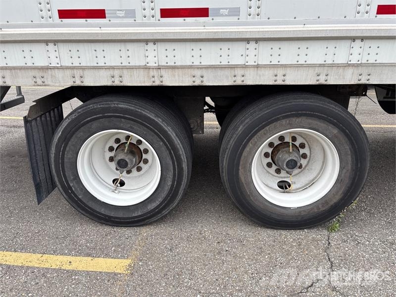 Wabash 53 ft x 102 in T/A Van Trailer Прицепы-фургоны