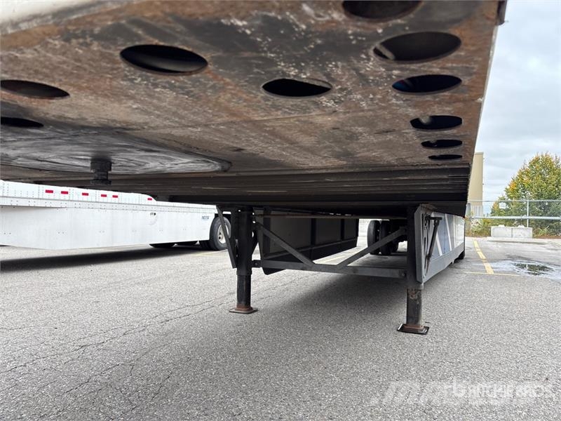 Wabash 53 ft x 102 in T/A Van Trailer Прицепы-фургоны