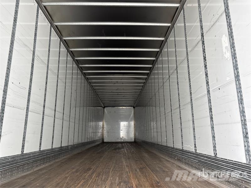 Wabash 53 ft x 102 in T/A Van Trailer Prikolice zabojniki