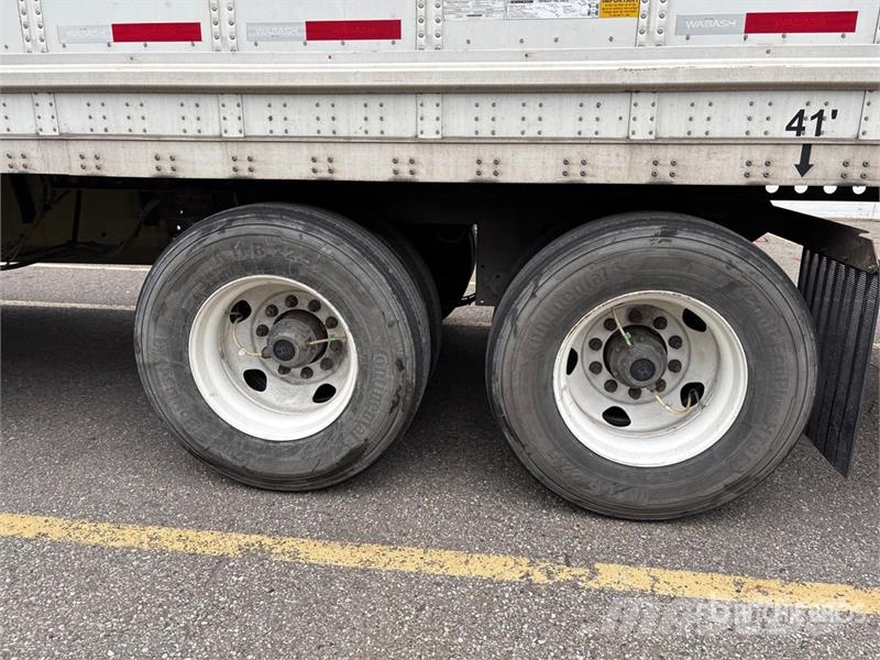 Wabash 53 ft x 102 in T/A Van Trailer Прицепы-фургоны