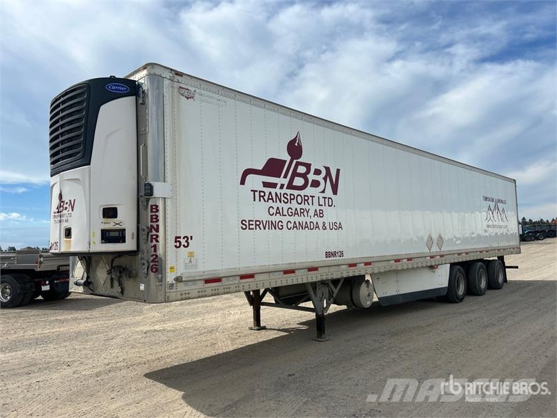 Wabash 53 ft x 102 in Tri/A Refrigerated Trailer Kühlauflieger