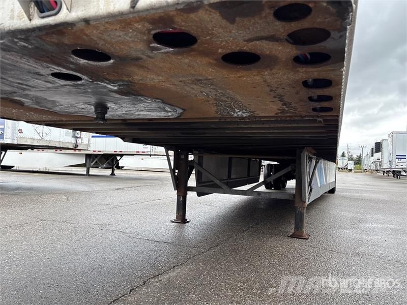 Wabash 53 ft x 102 in T/A Van Trailer Dengtos priekabos