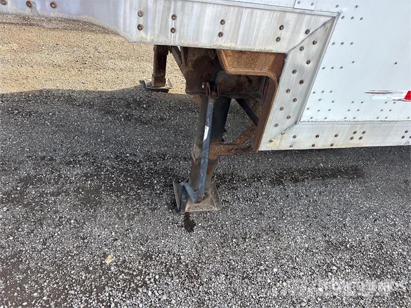 Wabash 53 ft x 102 in T/A Van Trailer Rimorchi cassonati