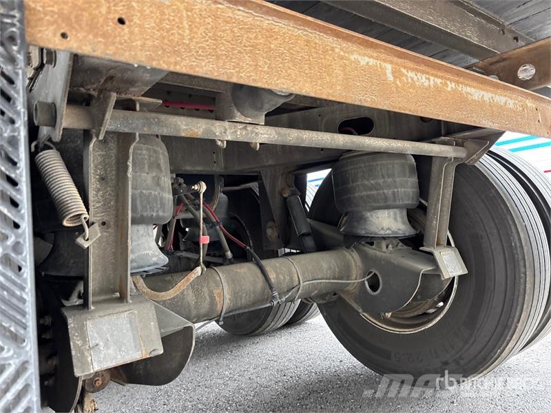 Wabash 53 ft x 102 in T/A Van Trailer Skappåbygg