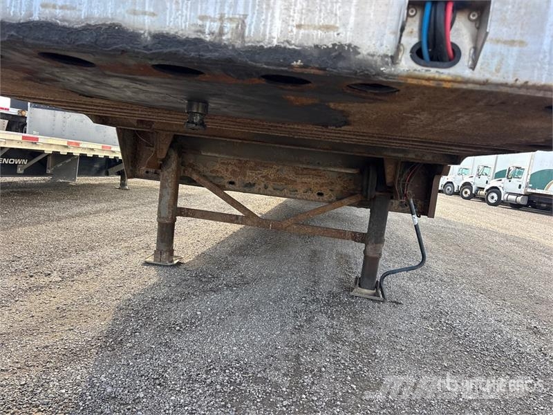 Wabash 53 ft x 102 in T/A Van Trailer Rimorchi cassonati