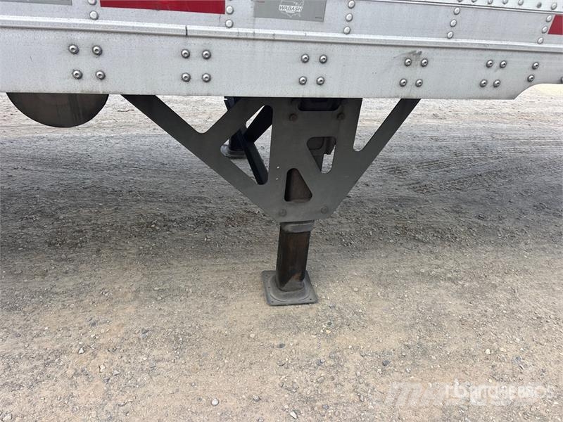 Wabash 53 ft x 102 in T/A Refrigerated Trailer Frysetrailer Semi