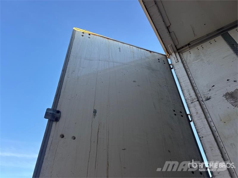 Wabash 53 ft x 102 in T/A Van Trailer 厢式拖车