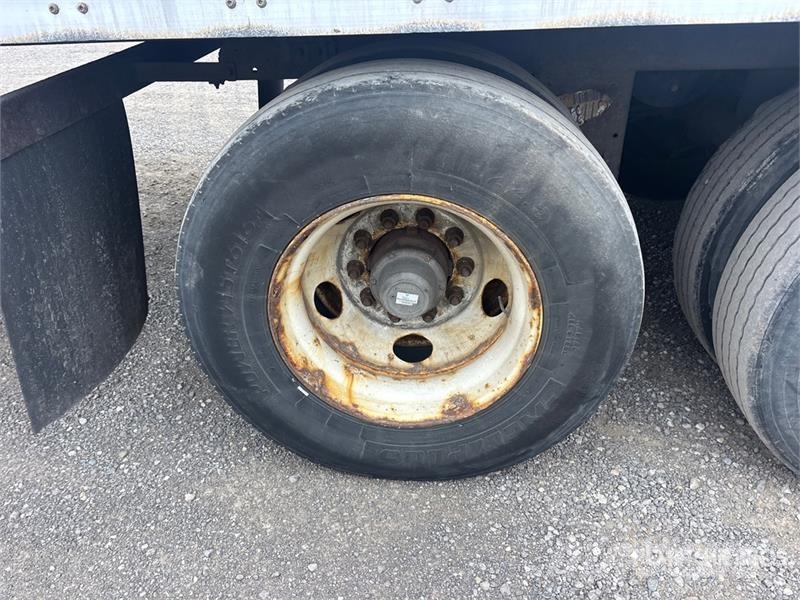 Wabash 53 ft x 102 in T/A Van Trailer 厢式拖车