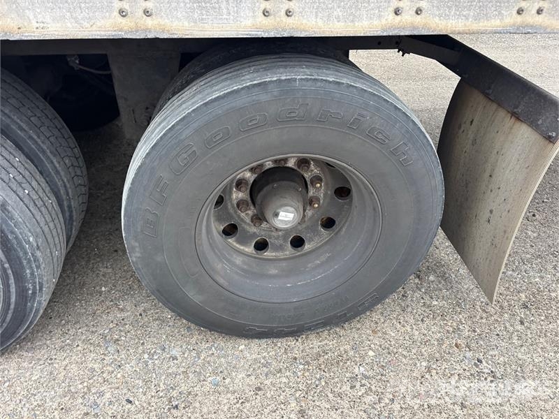 Wabash 53 ft x 102 in T/A Van Trailer Причепи-фургони