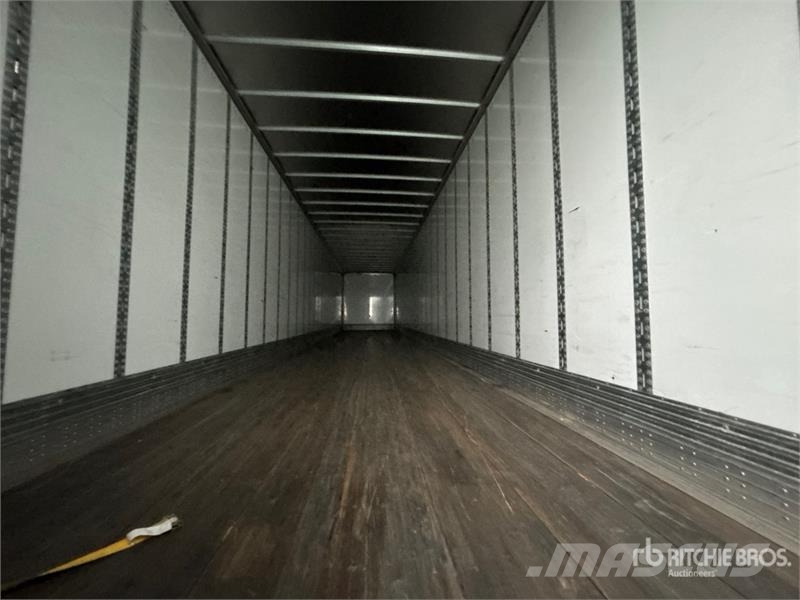 Wabash 53 ft x 102 in T/A Van Trailer Van Body Trailers