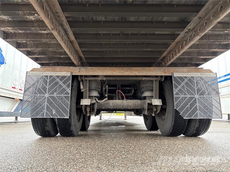 Wabash 53 ft x 102 in T/A Van Trailer Прицепы-фургоны