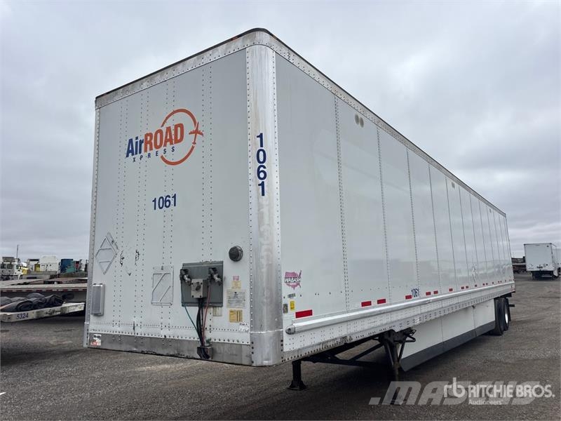 Wabash 53 ft x 102 in T/A Van Trailer 厢式拖车