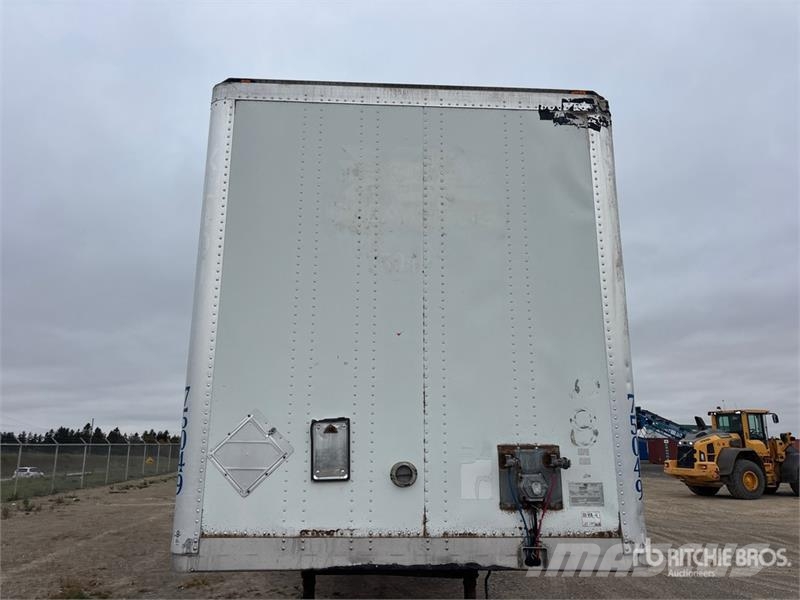 Wabash 53 ft x 102 in T/A Van Trailer Прицепы-фургоны