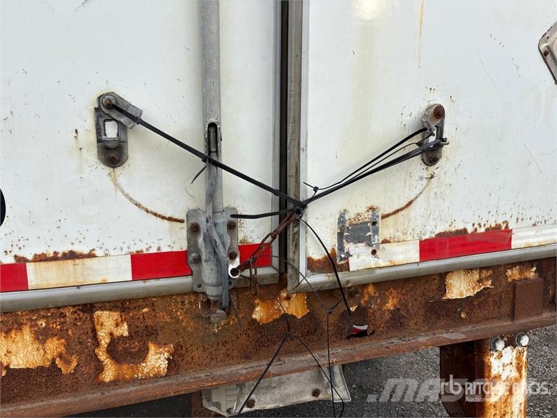 Wabash 53 ft x 102 in T/A Van Trailer Ремаркета фургони