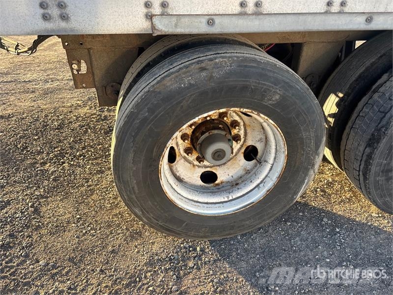 Wabash 53 ft x 102 in T/A Van Trailer 厢式拖车