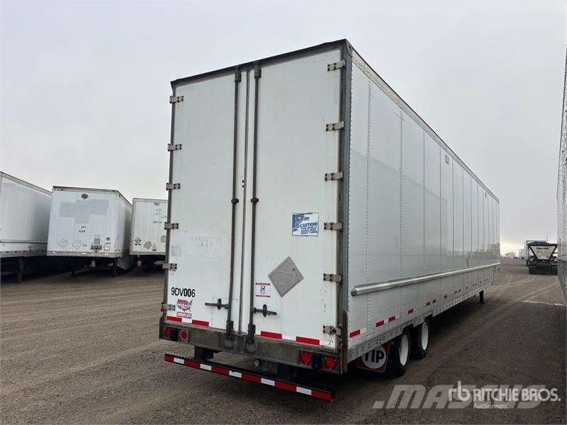 Wabash 53 ft x 102 in T/A Van Trailer Ρυμούλκες κλούβα