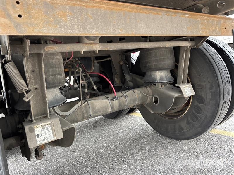 Wabash 53 ft x 102 in T/A Van Trailer Prikolice zabojniki